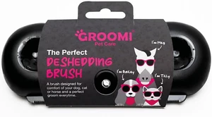 Deshedding & ng Bürste für Hunde, Katzen, Pferde & Kaninchen - Sanfte & effektive P... - Bild 1 von 1