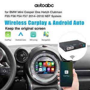 Wireless Apple Carplay Android Auto Nachrüstsatz für BMW mini 1 -7er mit NBT - Bild 1 von 13