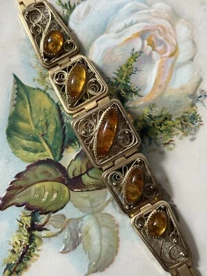 Reloj de cuerda Chaika Yanka tono dorado vintage ámbar soviético URSS funcionando  Foto 1 de 4