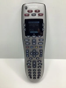 Logitech Harmony 650 Universal Remote w/LCD Color Screen Silver - Picture 1 of 6