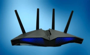 LoVing HoUSe RT-AX82U Devil Fish AX5400M Full Gigabit WiFi6 Gaming Gaming - Picture 1 of 6