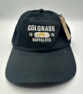 NEW WITH TAGS HEAD Colorado Buffaloes CU Buffs 2004 Golf Challenge Hat - Image 1 of 4