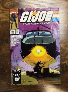 Marvel Comics - G.I. Joe: A Real American Hero, Vol. 1 #112 (May, 1991) Direct - Picture 1 of 3