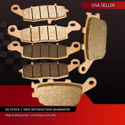 Pastillas de freno sinterizadas F+R para Suzuki SV650 DL650 04-11 V-strom 1000 DL1000 02-11  Foto 1 de 4