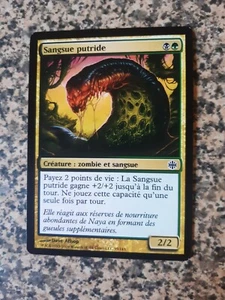 MTG - 1 x Putrid Leech - Alara Reborn- FRENCH - Picture 1 of 1
