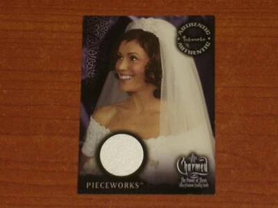 CHARMED 'THE POWER OF THREE'  PW1 ALYSSA MILANO as PHOEBE Piecework Trading Card - Image 1 of 4
