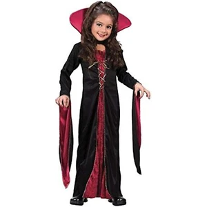 Victorian Vampiress - Fun World - Child Large(12-14) - Black/Red - Goth - Picture 1 of 1