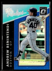 2017 OPTIC BLUE /149 THE ROOKIES ANDREW BENINTENDI RED SOX - Picture 1 of 1