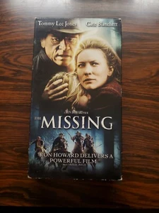 The Missing (VHS, 2004) Tommy Lee Jones - Picture 1 of 3