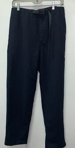 Gramicci Navy Black Plaid Wool Blend Pant US Large Climbing Hiking - Picture 1 of 8
