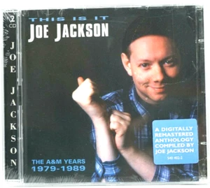 Joe Jackson : This Is It (The A&M Years 1979-1989) 2CD Album- Steppin' Out - HTF - Picture 1 of 3