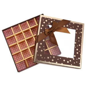 Favorisieren Schokoladenschachtel Schokoladen-Geschenkverpackung Trüffelbox - Bild 1 von 12