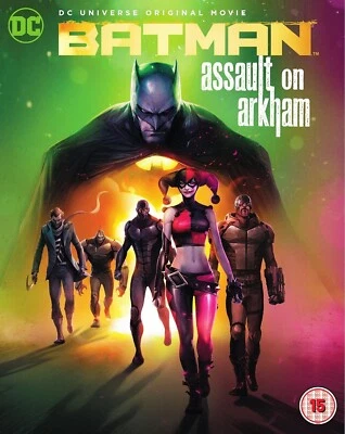 BATMAN ASSAULT ON ARKHAM SPECIAL EDITION Blu-ray Ethan Spaulding Movie Film NEW - Image 1 of 2