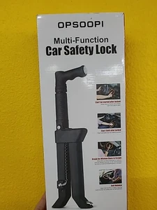 Brake Pedal Lock, Anti Theft Car Device Clutch Lock,Multifunctional Car Lock V35 - Picture 1 of 3