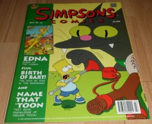 Simpsons Comics UK #7...Published August 28, 1997 by Titan - Imagen 1 de 3