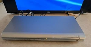 Samsung DVD Player P241 XAA Progressive Scan DVD Silver W/ Remote TESTED WORKS - Picture 1 of 12