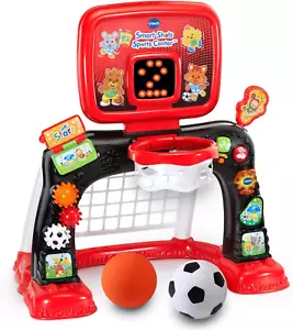 Centro deportivo VTech Smart Shots - Juego deportivo interactivo juguete para niños pequeños - Imagen 1 de 11