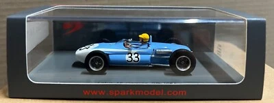Lotus 18, #33 Tony Maggs, Gran Premio de Alemania 1961. Modelo Spark 1:43 #S4821. NUEVO. Foto 1 de 4