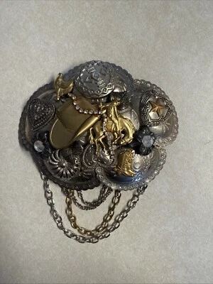 Custom Made One Of A Kind Belt Buckle  - Image 1 of 4