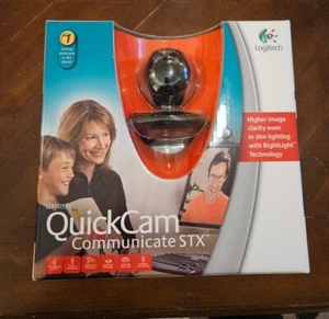 Logitech QuickCam Communicate STX WebCam NEW SEALED  - Picture 1 of 4