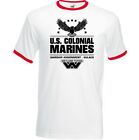 Extraterrestre T-Shirt Hommes Nostromo US Colonial Marines Prometheus Pacte