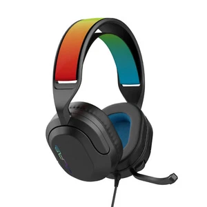JLab Gaming Nightfall Wired On Ear Headset Schwarz - Bild 1 von 10