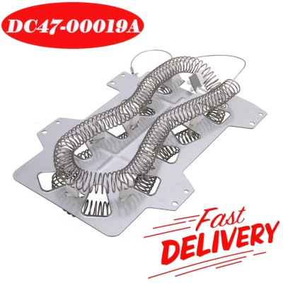DC47-00019A Dryer Heater Heating Element replacement for Maytag Samsung 35001247 - Image 1 of 4