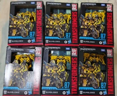 Transformers Bumblebee Studio Deluxe SS87 Action Figure Hasbro Official In Stock - Image 1 of 4