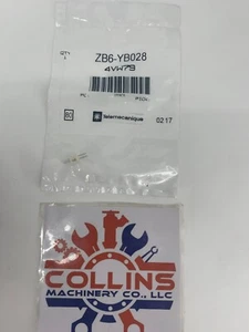 Square D ZB6-YB028 4VW79 16mm 28V 24mA Push Button Incandescent Bulb - Picture 1 of 3