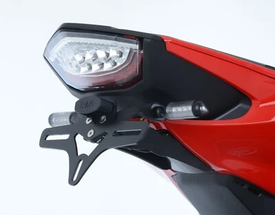 Honda CBR1000RR-R Fireblade & SP 2020-2023 R&G tail tidy number plate holder - Image 1 of 4