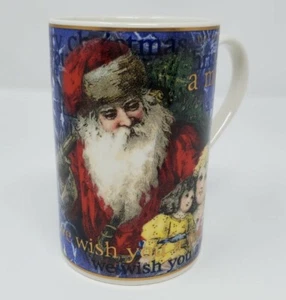 Santa Claus Mug. Merry Christmas Mug. Duncan Made in Scotland - Bild 1 von 5