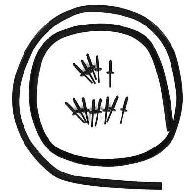 Sello y remaches para parachoques del capó delantero aptos para Dodge Challenger 2008-2022 Foto 1 de 4