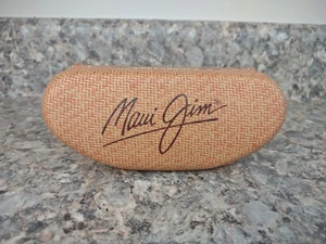 Maui Jim Basket Weave Clamshell Sunglasses Hard Case - Bild 1 von 8