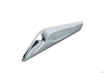 Guardabarros delantero izquierdo acabado cromado genuino BMW X3 F25 X4 F26 51117338569 Foto 1 de 2