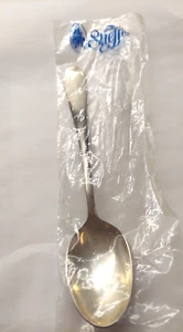 Stieff & Co Sterling Silver Spoon, Williamsburg Queen Anne Pattern, Sealed Pkg - Picture 1 of 6