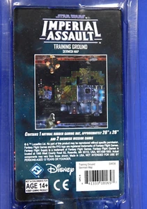 STAR WARS IMPERIAL ASSAULT TRAINING GROUND SKIRMISH MAP 26" x 26" SEALED - Picture 1 of 4