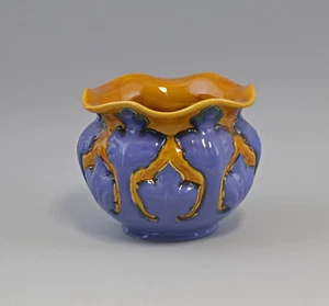 9918588 Blumentopf Übertopf Historismus-Stil Keramik Majolika Portugal - Bild 1 von 1