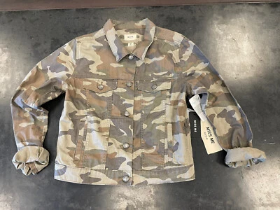 Miss Me Rigid Camo Jacket Size M BNWT women’s  - Image 1 of 4