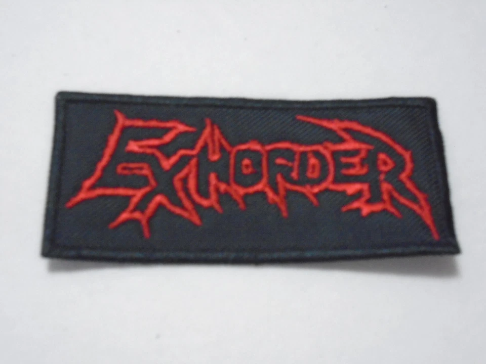 EXHORDER EMBROIDERED PATCH - Image 1 of 1