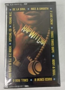 Vintage Cassette Tape RAP WIT' CHA Young M.C. 2 Live Crew NEW FACTORY SEALED - Picture 1 of 14