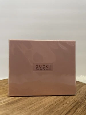 GUCCI PINK II 香水淡香水喷雾 1.7 盎司 50 毫升已停产罕见密封 — 第 1/4 张图片