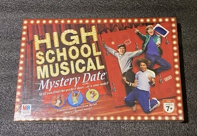 BNIB 2006 MB Games High School Musical Mystery Date board game - Image 1 of 2