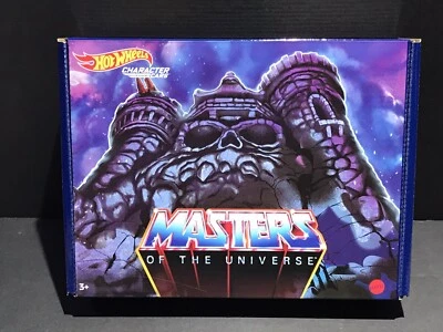He-Man Masters of the Universe Origins: Hot Wheels персонаж автомобиля 5-Pack коробка MOTU - Изображение 1 из 3
