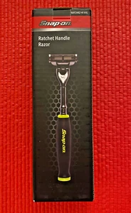 SNAP ON Tools Rasierer Soft Grip Hi-Vis Ratschengriff Gillette Klinge Rasierer RATCRZ - Bild 1 von 5
