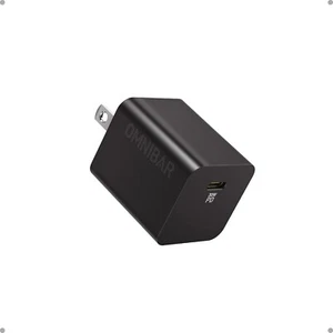 3pk Omnibar 30W GaN USB-C Fast Charger PD3.0 PPS iPhone 16/15, Pixel 9/8, Gala - Photo 1 sur 11
