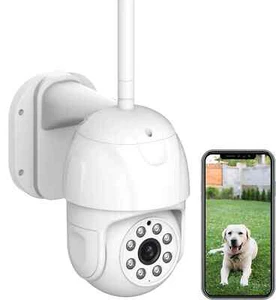 WIFI IP NETZWERK CAMERA Outdoor 1080P HD WLAN AUßEN ÜBERWACHUNGSKAMERA - Bild 1 von 12