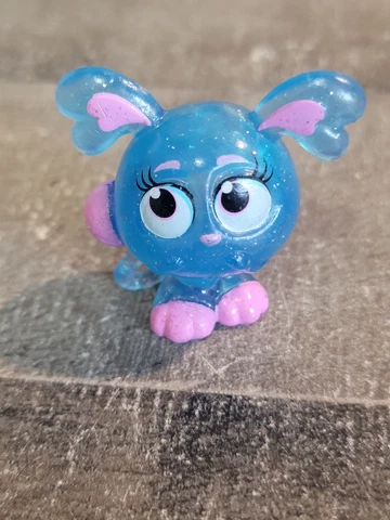 Disney just play blue glitter Purple Heart Monster toy figure Cover