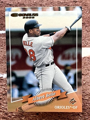 2001 Donruss 2000 Retroactive Albert Belle #12 - Image 1 of 2
