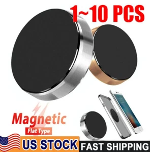 USA Magnetic Universal Car Mount Holder For Cell Phone Samsung Galaxy iPhone lot - Picture 1 of 14