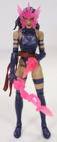 Marvel Legends Psylocke Apocalypse Wave Figure Complete Hasbro 2017 X-Men NO BAF Cover